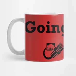 Going Deep with the Shark on the Wire Mug